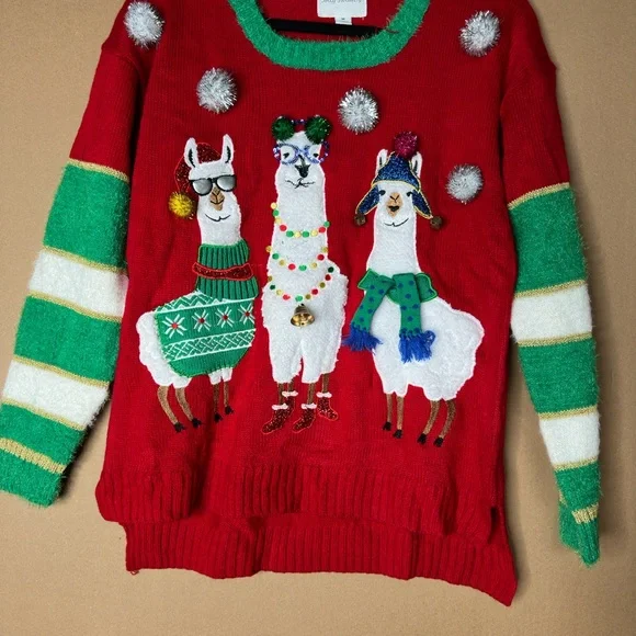 Ugly Christmas Sweater by Jolly Sweaters size Medium - Picture 2 of 7